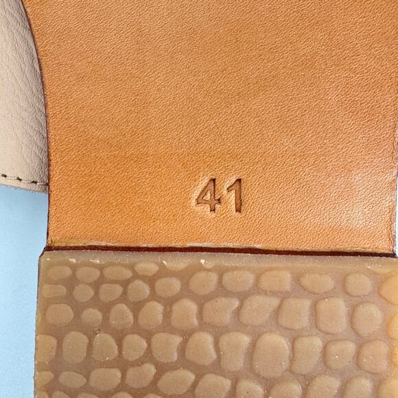 James Smith Off‎ Duty Slide Sandal in Tan Size EU 41 - Picture 5 of 8